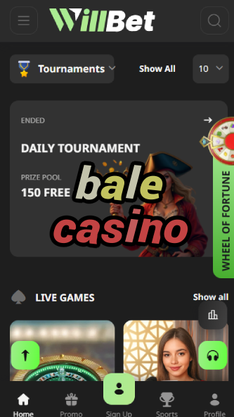 Bale Casino - Celebrity-Themed Casino Experience-www.bdqngd.com