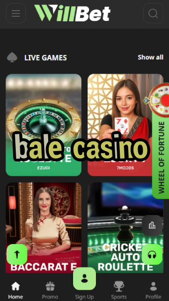 Bale Casino - Celebrity-Themed Casino Experience-www.bdqngd.com