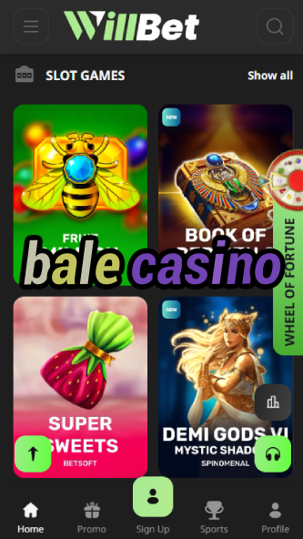 Bale Casino - Celebrity-Themed Casino Experience-www.bdqngd.com